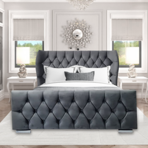 Dublin Wingback Bed