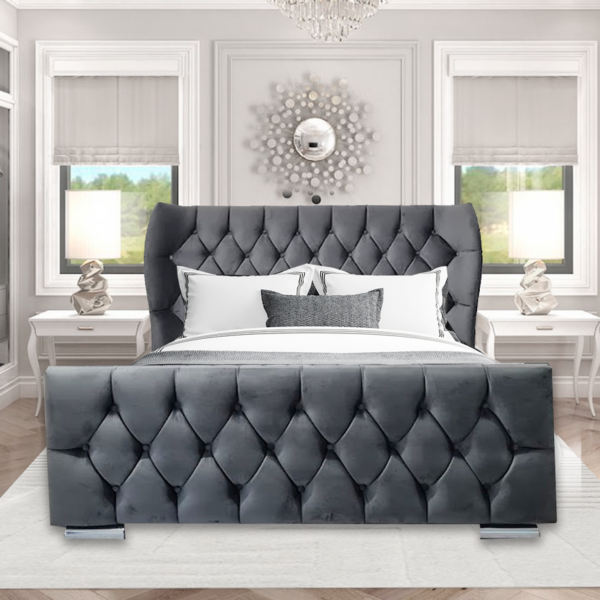 Dublin Wingback Bed