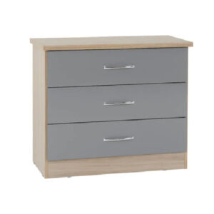 Nevada 3 Drawer Chest