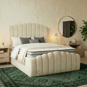 Art Deco Plush Cream