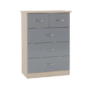 Nevada 3+2 Drawer Chest