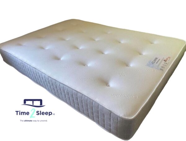 10” Deep Orthopaedic Memory Sprung Mattress