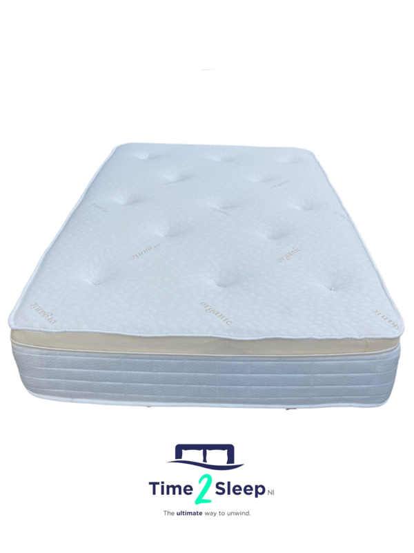 2000 Pocket Sprung Box Top Mattress